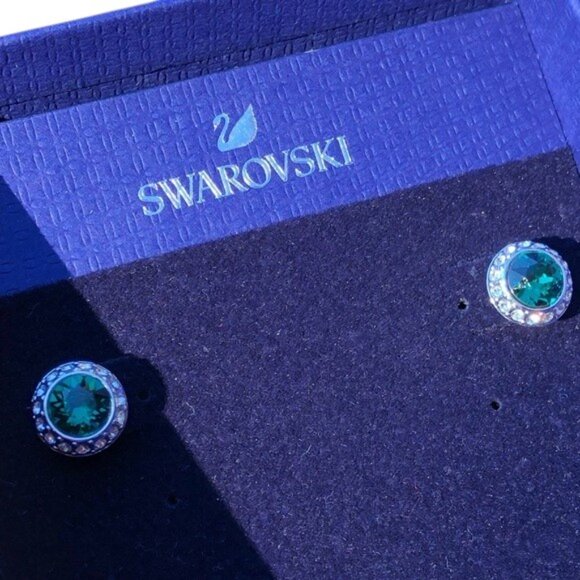 AUTHENTIC Swarovski earrings - Picture 4 of 7